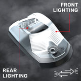 Recon Accessories Roof Marker Light (MPN: 264342CLHPWH)