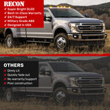 Recon Accessories Roof Marker Light (MPN: 264343BKHPAM)