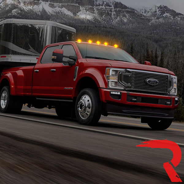 Recon Accessories Roof Marker Light (MPN: 264343BKHPAM)