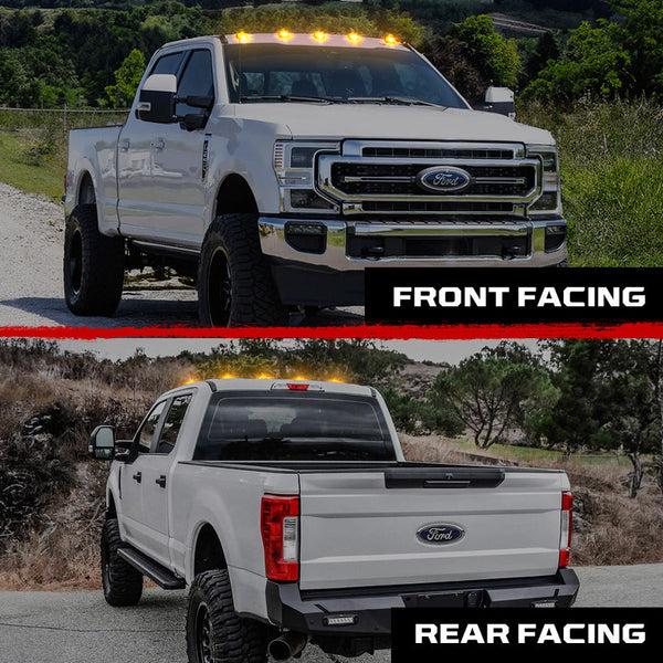 Recon Accessories Roof Marker Light (MPN: 264343BKHPAM)