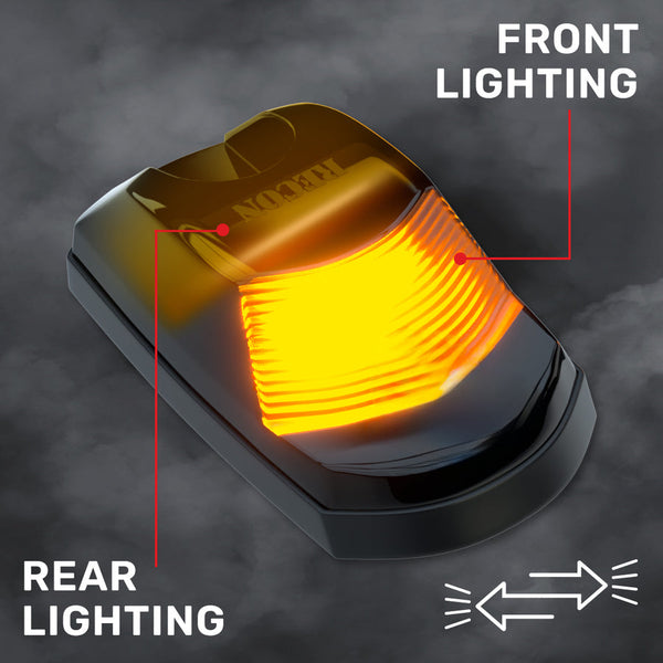 Recon Accessories Roof Marker Light (MPN: 264343BKHPAM)