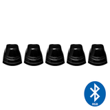 Recon Accessories Roof Marker Light Set (MPN: 264343BKRGB)