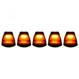 Recon Accessories Roof Marker Light Set (MPN: 264343BKRGB)