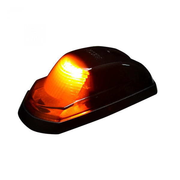 Recon Accessories Roof Marker Light Set (MPN: 264343BKRGB)