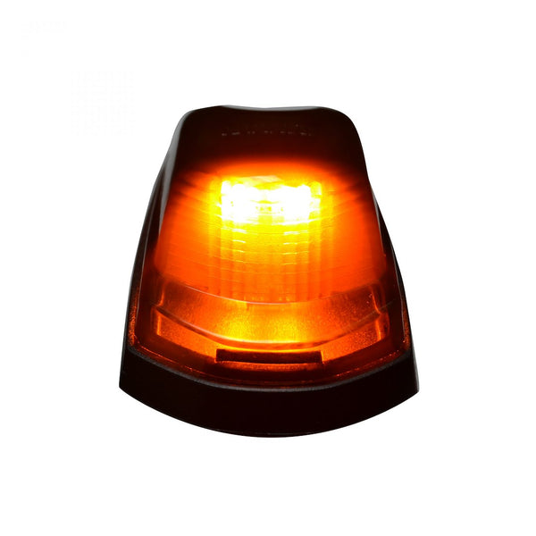 Recon Accessories Roof Marker Light Set (MPN: 264343BKRGB)