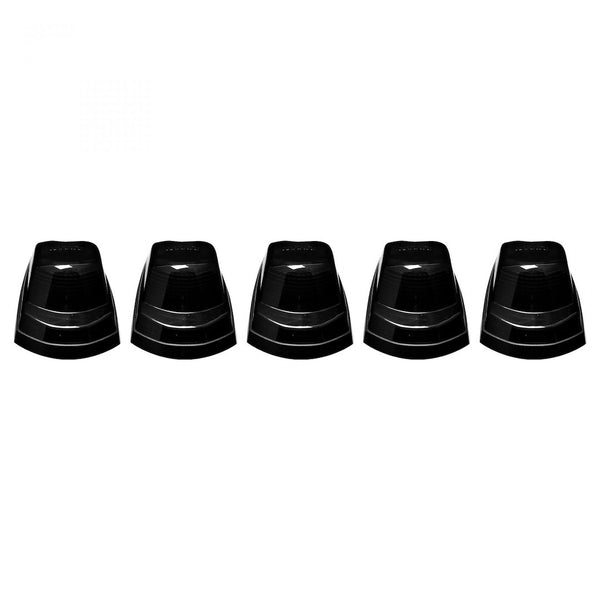 Recon Accessories Roof Marker Light Set (MPN: 264343BKRGB)