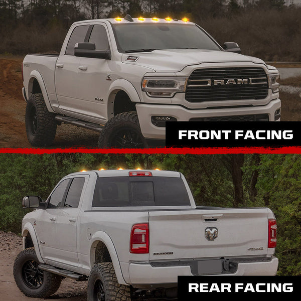Recon Accessories Roof Marker Light (MPN: 264345AMHPAM)