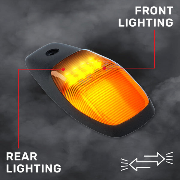 Recon Accessories Roof Marker Light (MPN: 264345AMHPAM)