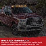 Recon Accessories Roof Marker Light (MPN: 264345AMHPAM)