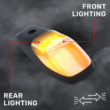 Recon Accessories Roof Marker Light (MPN: 264345CLHPAM)