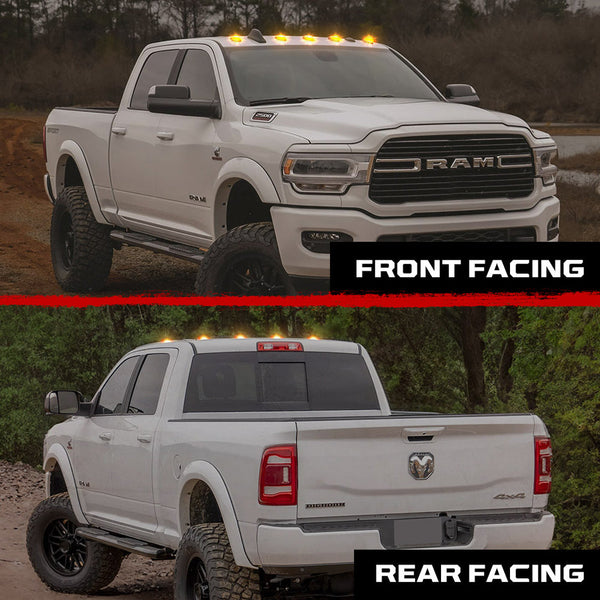 Recon Accessories Roof Marker Light (MPN: 264345CLHPAM)
