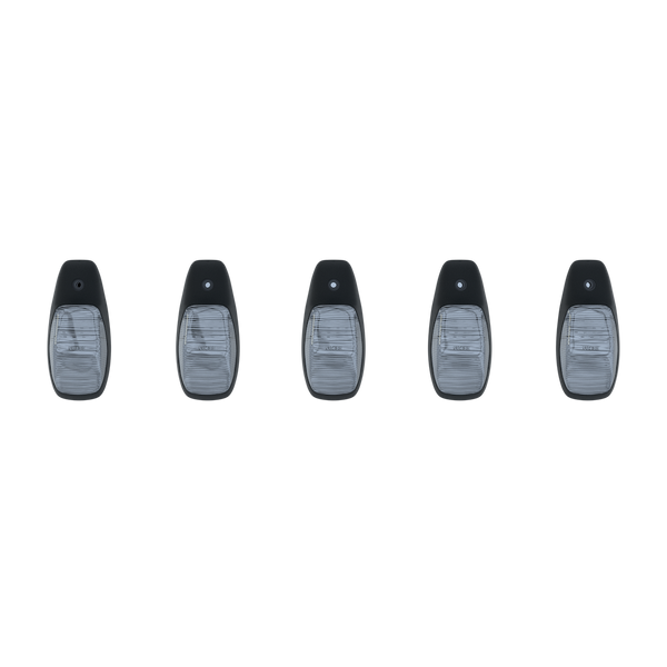 Recon Accessories Roof Marker Light (MPN: 264345CLHPAM)