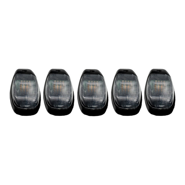 Recon Accessories Roof Marker Light Set (MPN: 264346CLS)
