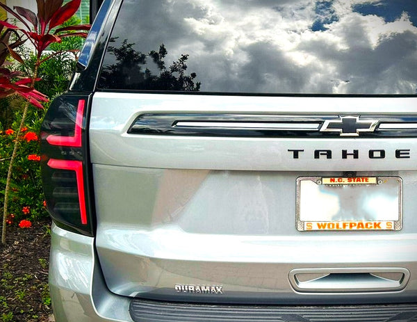 Recon LED Taillights For Chevrolet Tahoe (MPN: 264374BK)