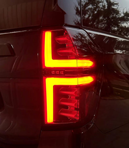 Recon LED Taillights For Chevrolet Tahoe (MPN: 264374BK)