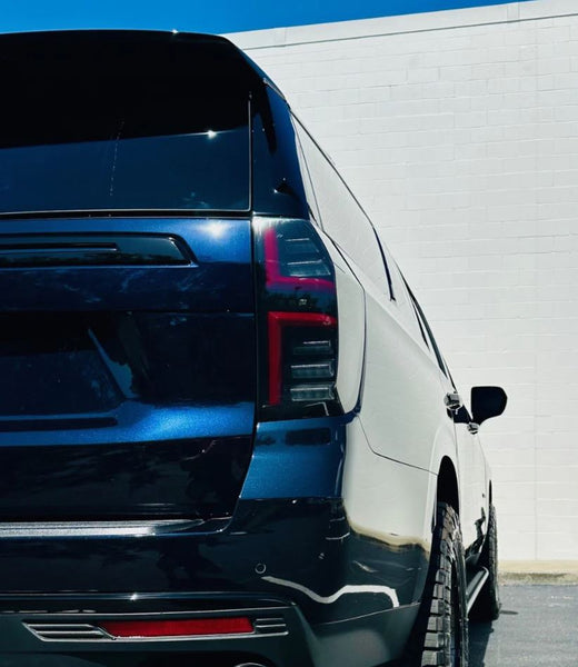 Recon LED Taillights For Chevrolet Tahoe (MPN: 264374BK)