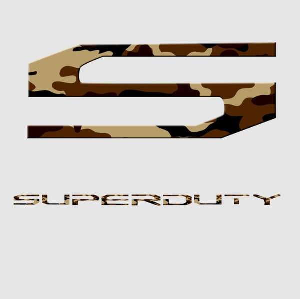 RECON Desert Camo Emblem (MPN: 264381DC)