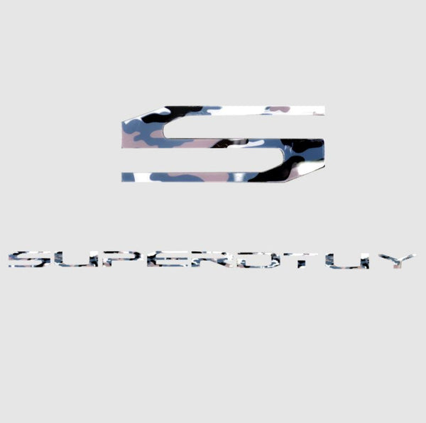 RECON White Camo Emblem (MPN: 264381WC)