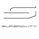 Recon S And Super Duty Logo Emblem (MPN: 264381WH)