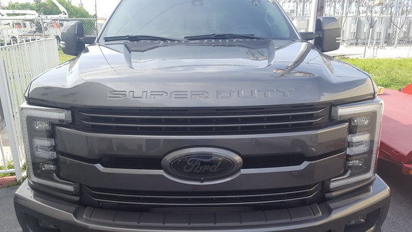 Recon S And Super Duty Logo Emblem (MPN: 264381WH)