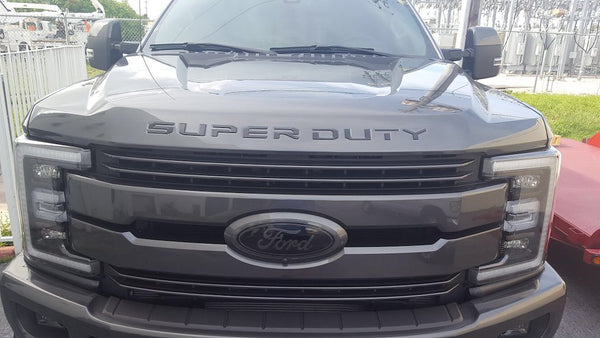 Recon S And Super Duty Logo Emblem (MPN: 264381WH)