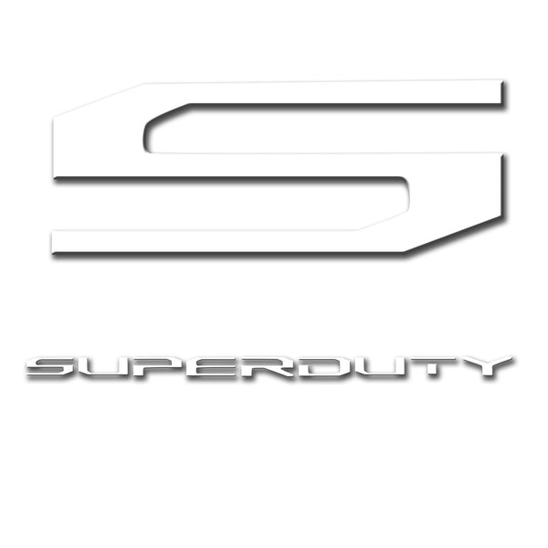 Recon S And Super Duty Logo Emblem (MPN: 264381WH)