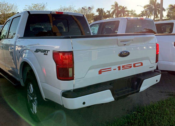 Recon F-150 Tailgate Emblem (MPN: 264382RD)