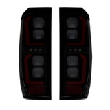 Recon Tail Light Assembly (MPN: 264398LEDBK)