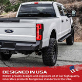 Recon Accessories Tail Light Assembly (MPN: 264399BK)