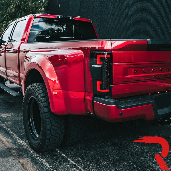 Recon Accessories Tail Light Assembly (MPN: 264399BK)
