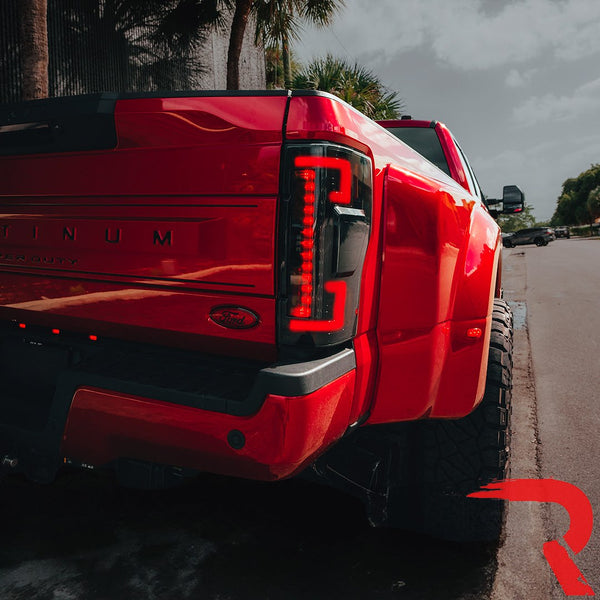 Recon Accessories Tail Light Assembly (MPN: 264399BK)