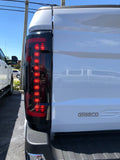Recon Accessories Tail Light Assembly (MPN: 264399BK)