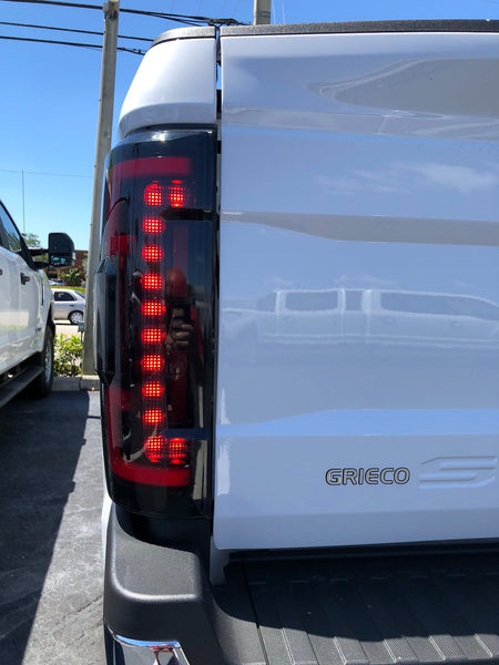 Recon Accessories Tail Light Assembly (MPN: 264399BK)