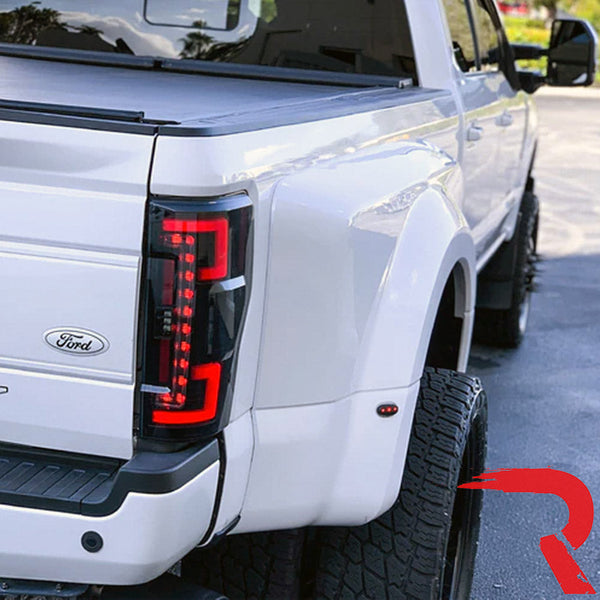 Recon Accessories Tail Light Assembly (MPN: 264399BK)