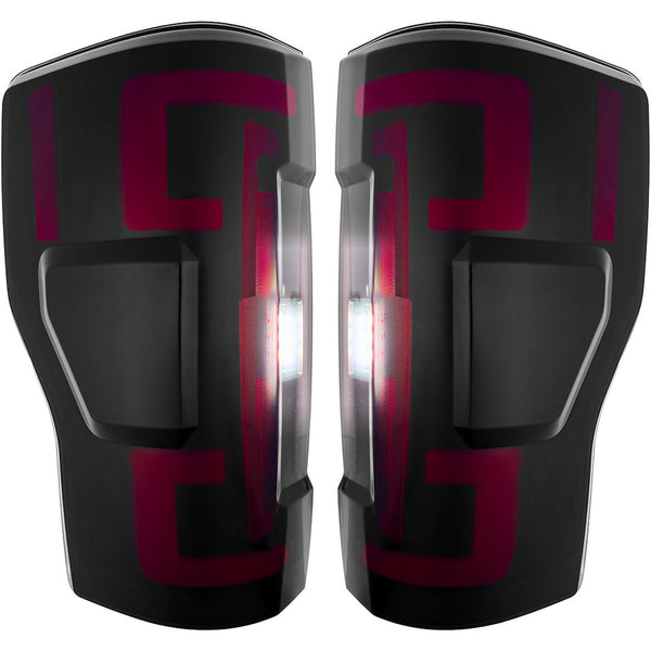 Recon Accessories Tail Light Assembly (MPN: 264399BK)