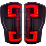 Recon Accessories Tail Light Assembly (MPN: 264399BK)