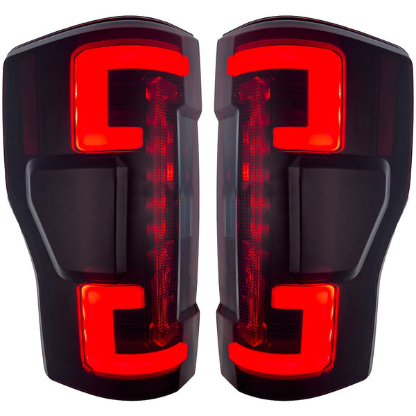 Recon Accessories Tail Light Assembly (MPN: 264399BK)