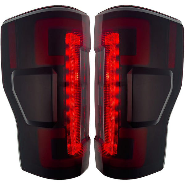 Recon Accessories Tail Light Assembly (MPN: 264399BK)