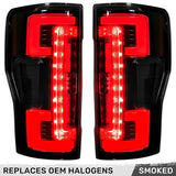 Recon Accessories Tail Light Assembly (MPN: 264399BK)