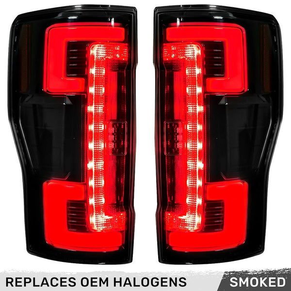 Recon Accessories Tail Light Assembly (MPN: 264399BK)