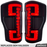 Recon Accessories Tail Light Assembly (MPN: 264399BK)