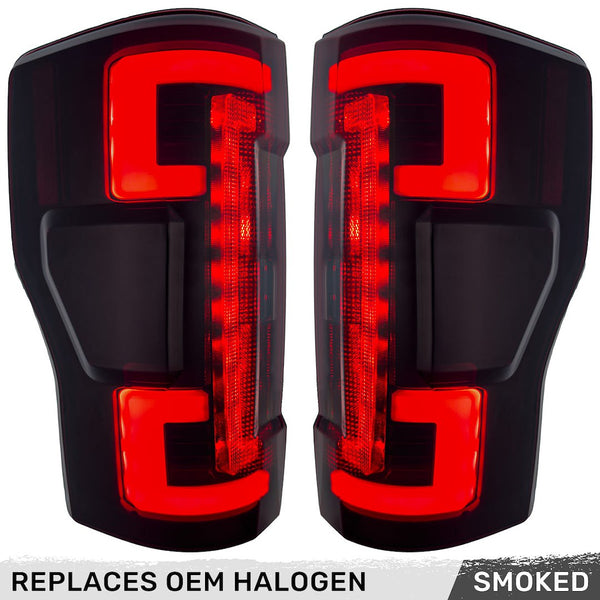 Recon Accessories Tail Light Assembly (MPN: 264399BK)