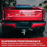 Recon Accessories Tail Light Assembly (MPN: 264399BK)
