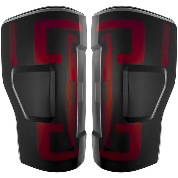 Recon Accessories Tail Light Assembly (MPN: 264399BK)
