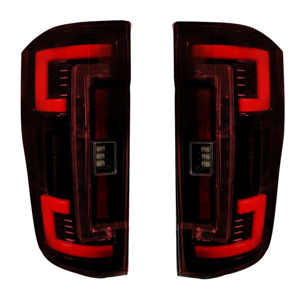 Recon Tail Light Assembly (MPN: 264399LEDRD)