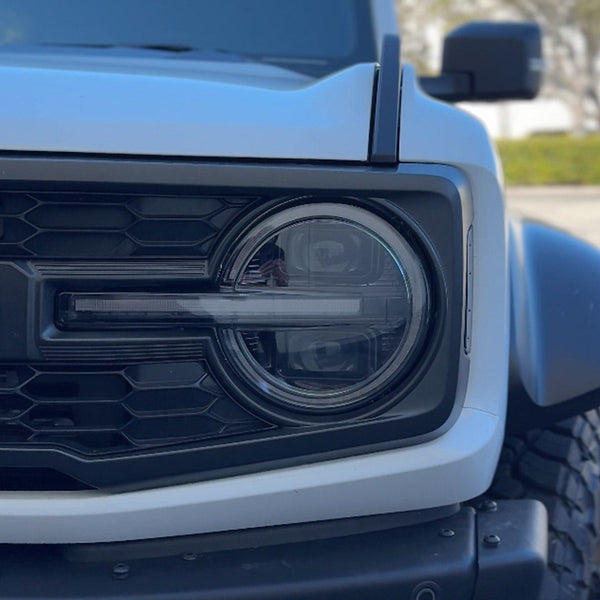 Recon Ultra High Power LED Projector Headlights (MPN: 264479BKWH)