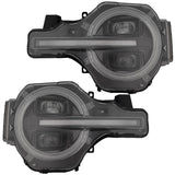 Recon Ultra High Power LED Projector Headlights (MPN: 264479BKWH)