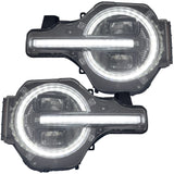 Recon Ultra High Power LED Projector Headlights (MPN: 264479BKWH)