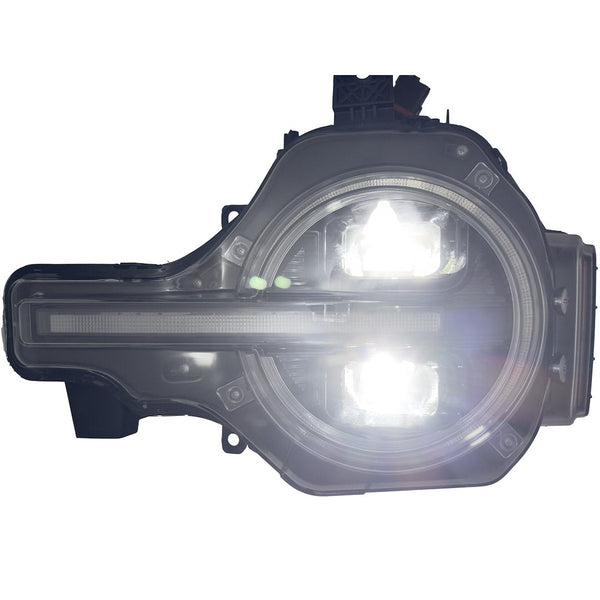 Recon Ultra High Power LED Projector Headlights (MPN: 264479BKWH)