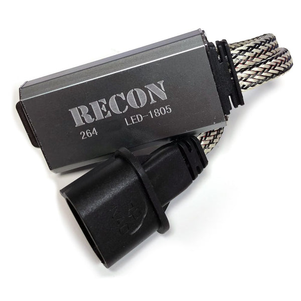 Recon Headlight Bulb (MPN: 264H10LED)